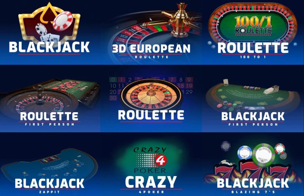 All British Casino Blackjack