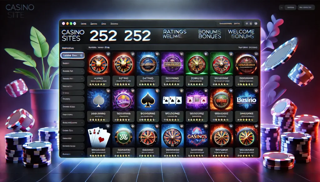 Best Casino Sites 2024