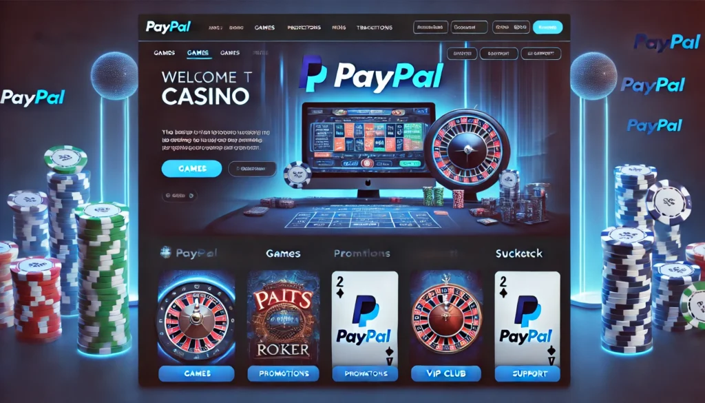 Best Online Casinos that Accept Paypal