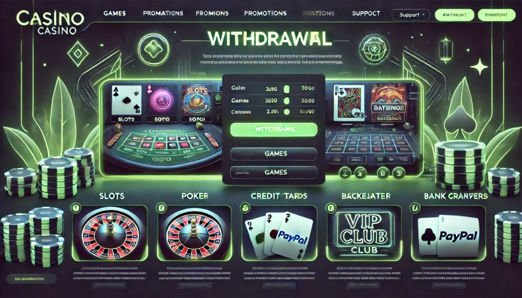 Fast Withdrawal Casinos