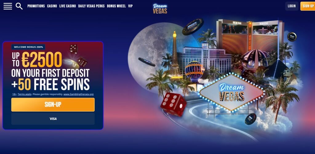 Dream Vegas Casino Review