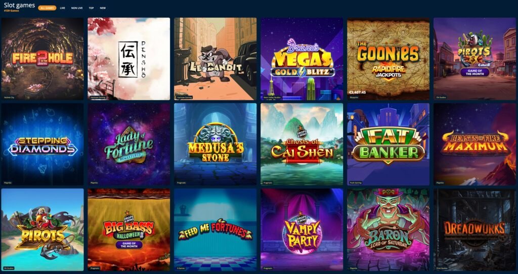 Dream Vegas Casino slots