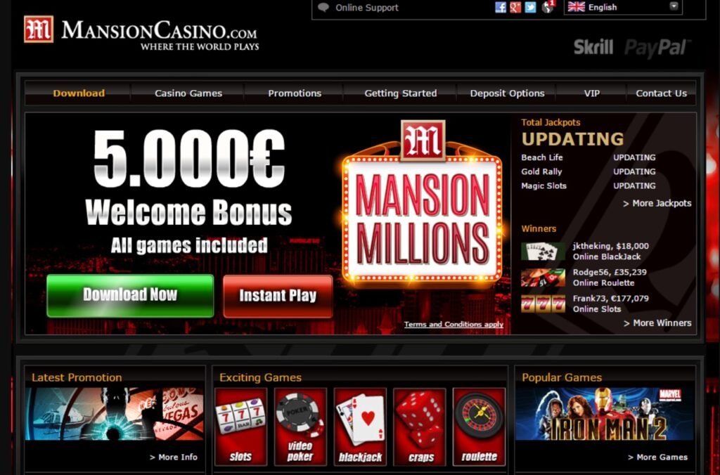 Best real money online casinos for win rate