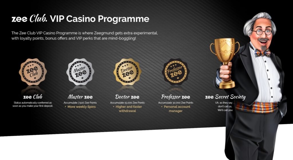 Playzee Casino deposit and withdrawal options