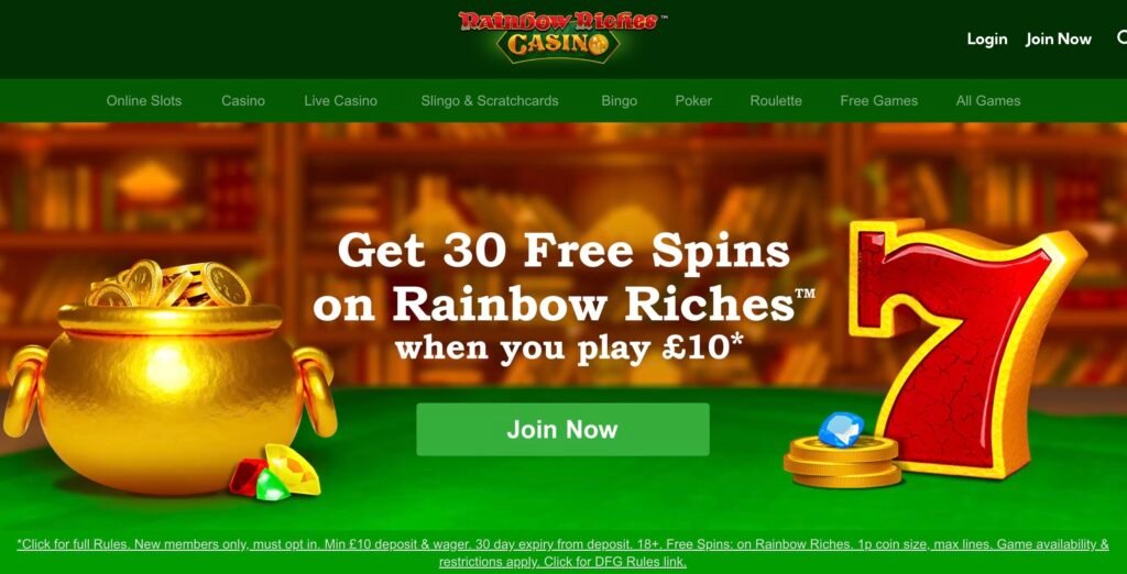 Rainbow Riches Casino