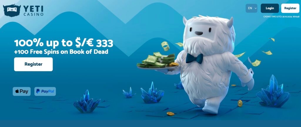 Yeti Casino